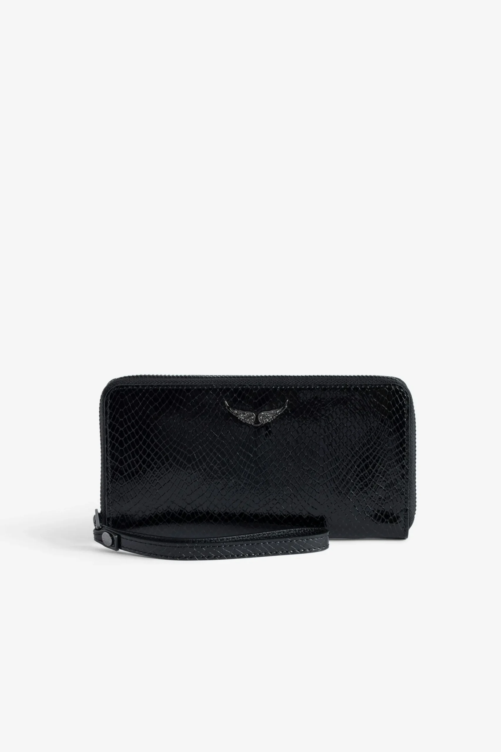 Zadig & Voltaire Portefeuilles Et Porte-Monnaie^Portefeuille Compagnon Glossy Wild Embosse