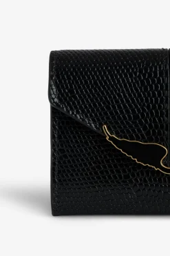 Zadig & Voltaire Portefeuilles Et Porte-Monnaie^Portefeuille Gaufre Borderline