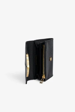 Zadig & Voltaire Portefeuilles Et Porte-Monnaie^Portefeuille Gaufre Borderline