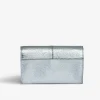 Zadig & Voltaire Portefeuilles Et Porte-Monnaie^Portefeuille Metallise Gaufre Borderline