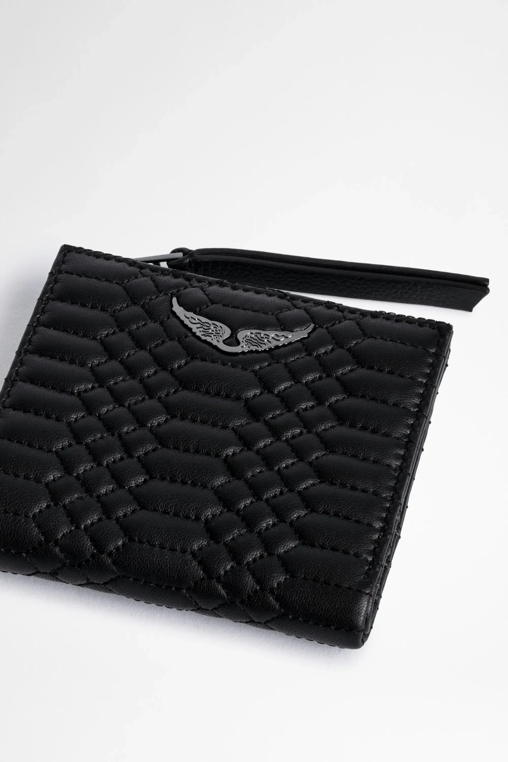 Zadig & Voltaire Portefeuilles Et Porte-Monnaie^Porte-Monnaie Pliable Zv