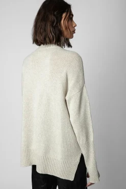 Zadig & Voltaire Pulls Et Gilets^Pull A Bijoux Alma