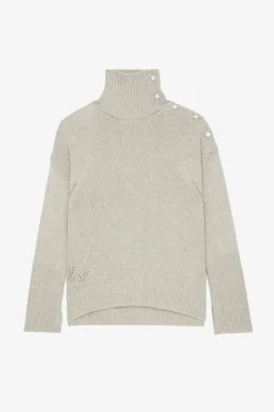 Zadig & Voltaire Pulls Et Gilets^Pull A Bijoux Alma