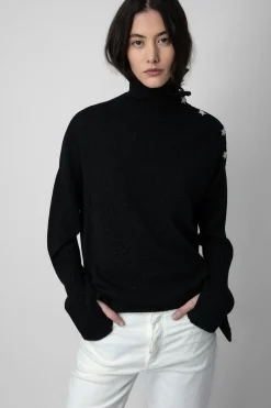 Zadig & Voltaire Pulls Et Gilets^Pull A Bijoux Alma