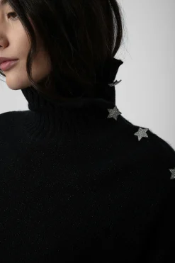 Zadig & Voltaire Pulls Et Gilets^Pull A Bijoux Alma