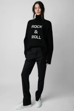 Zadig & Voltaire Pulls Et Gilets^Pull Alma Rock & Roll