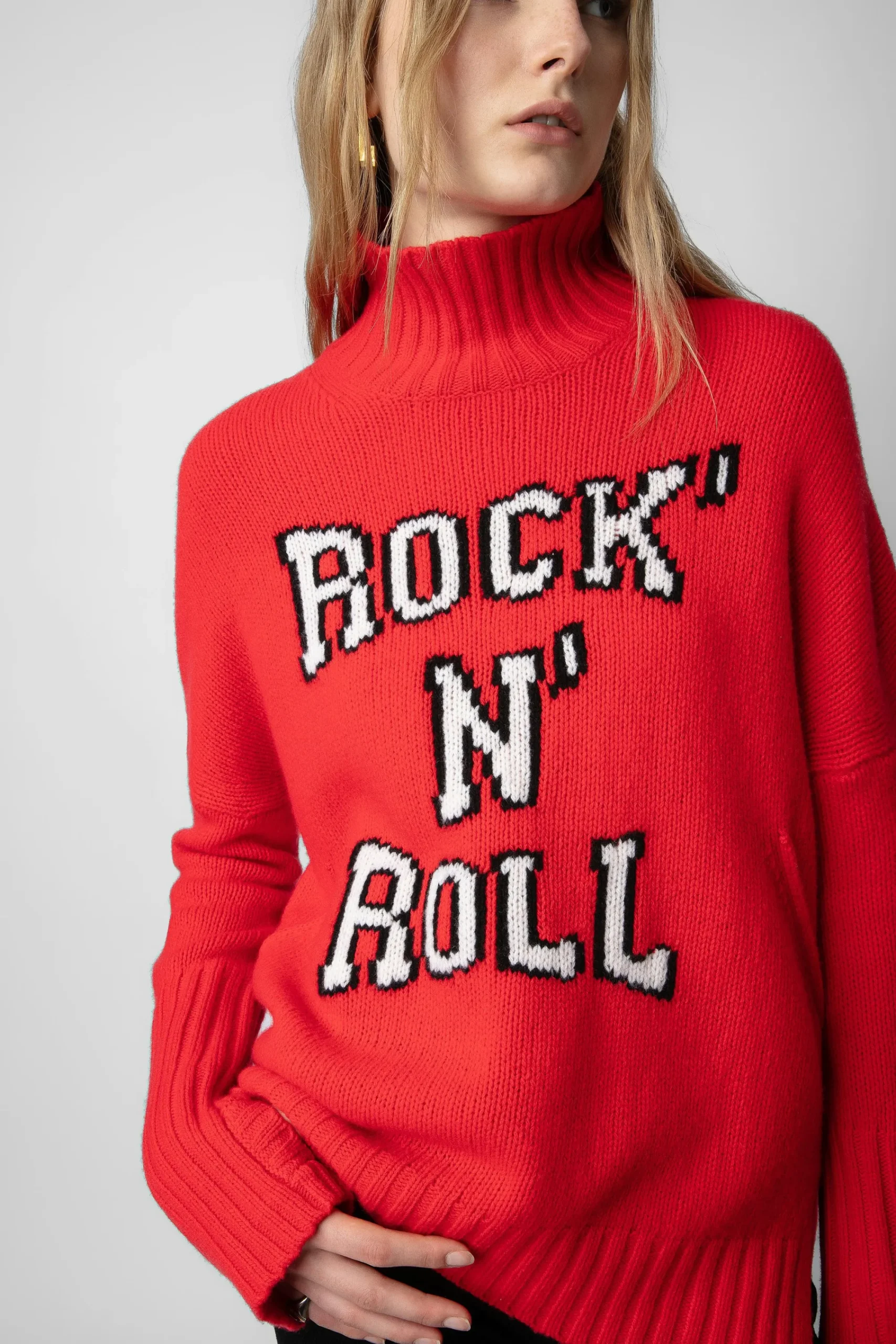 Zadig & Voltaire Pulls Et Gilets^Pull Alma Rock N Roll