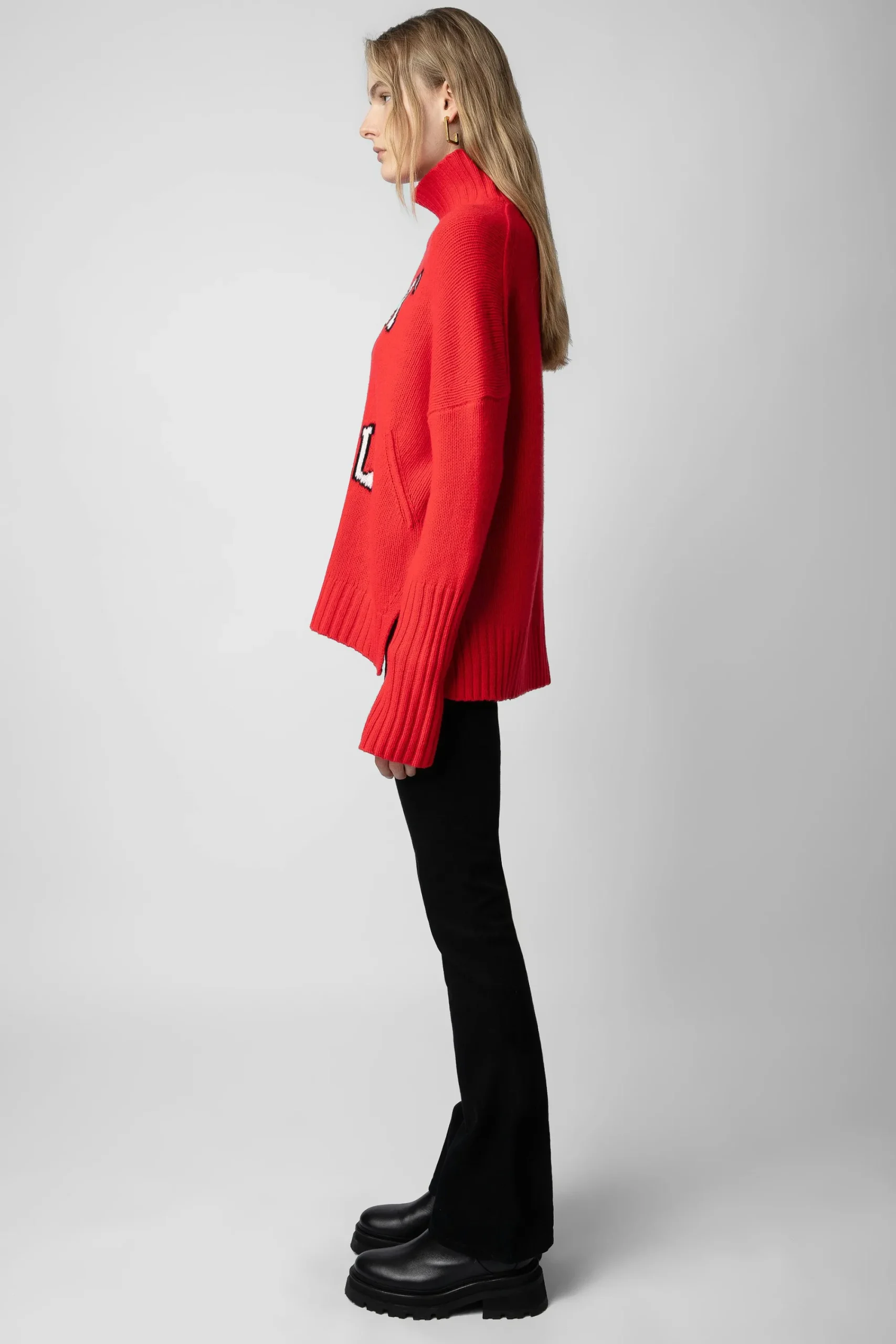 Zadig & Voltaire Pulls Et Gilets^Pull Alma Rock N Roll