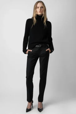 Zadig & Voltaire Pulls Et Gilets^Pull Carre A Bijoux