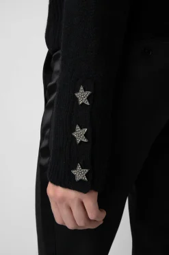 Zadig & Voltaire Pulls Et Gilets^Pull Carre A Bijoux