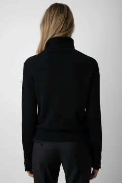 Zadig & Voltaire Pulls Et Gilets^Pull Carre A Bijoux