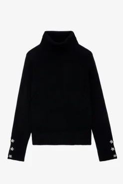 Zadig & Voltaire Pulls Et Gilets^Pull Carre A Bijoux