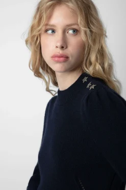 Zadig & Voltaire Pulls Et Gilets^Pull En Cachemire A Bijoux Betson