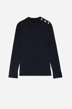 Zadig & Voltaire Pulls Et Gilets^Pull En Cachemire A Bijoux Betson