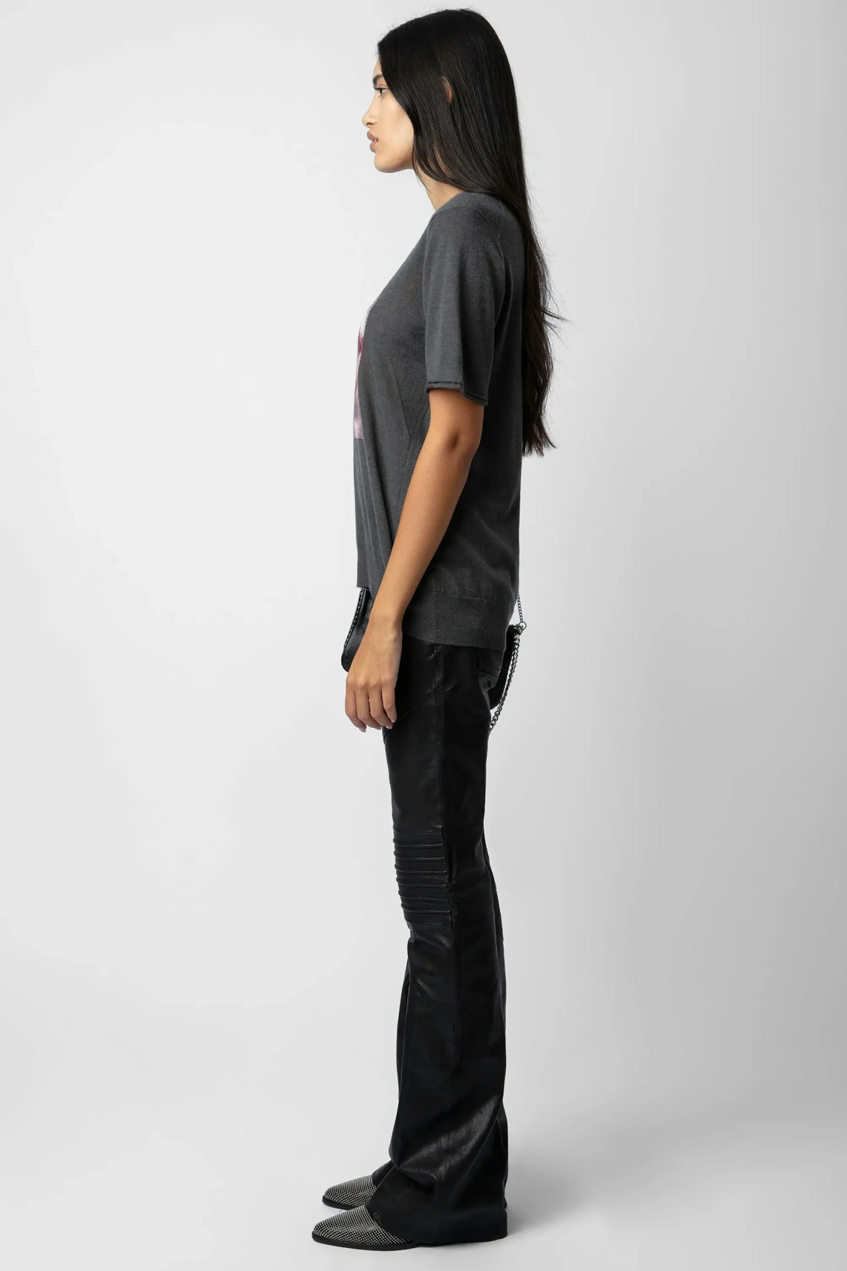 Zadig & Voltaire Pulls Et Gilets^Pull En Cachemire A Imprime Photo Ida