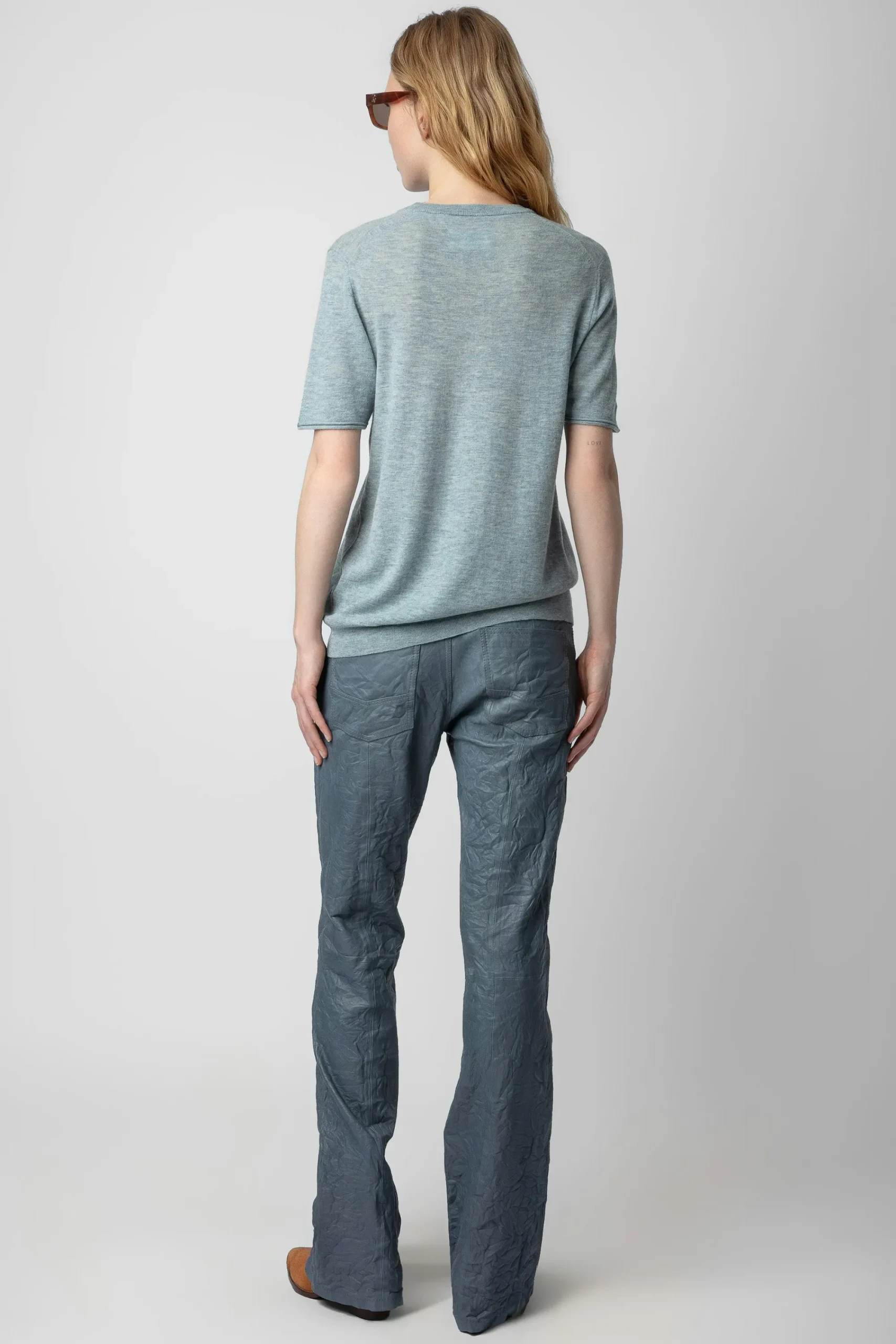 Zadig & Voltaire Pulls Et Gilets^Pull En Cachemire A Imprime Photo Ida