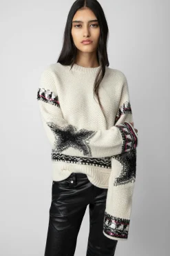 Zadig & Voltaire Pulls Et Gilets^Pull En Cachemire A Paillettes Kanson