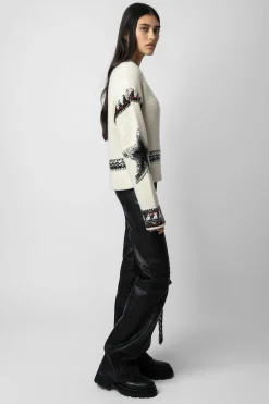 Zadig & Voltaire Pulls Et Gilets^Pull En Cachemire A Paillettes Kanson