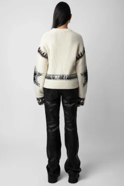 Zadig & Voltaire Pulls Et Gilets^Pull En Cachemire A Paillettes Kanson