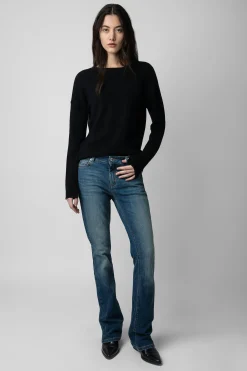 Zadig & Voltaire Pulls Et Gilets^Pull En Cachemire A Patch Cici