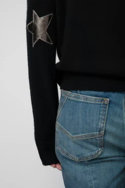 Zadig & Voltaire Pulls Et Gilets^Pull En Cachemire A Patch Cici