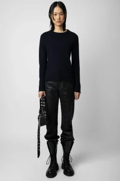 Zadig & Voltaire Pulls Et Gilets^Pull En Cachemire A Patch Cici