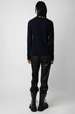 Zadig & Voltaire Pulls Et Gilets^Pull En Cachemire A Patch Cici