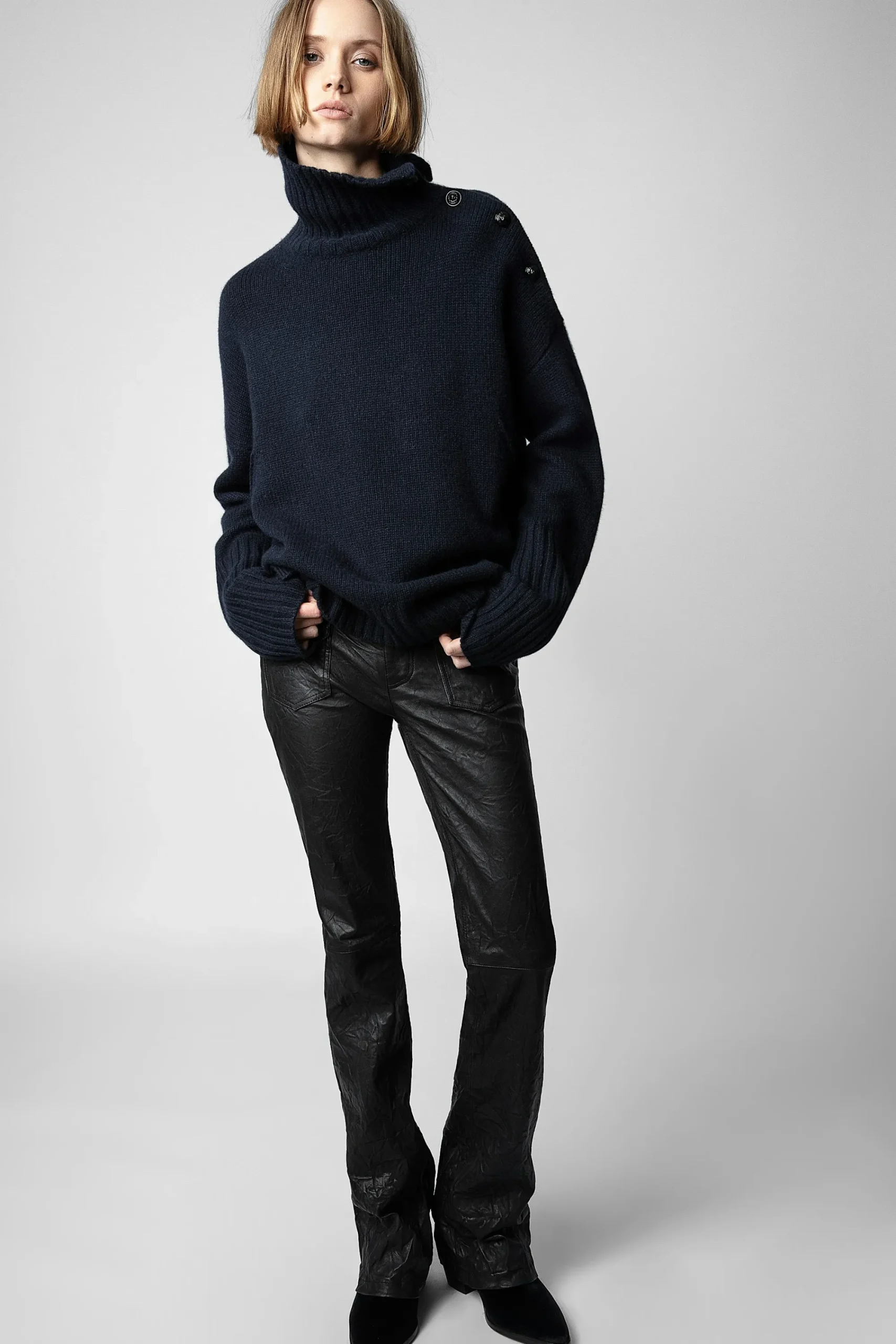 Zadig & Voltaire Pulls Et Gilets^Pull En Cachemire Alma