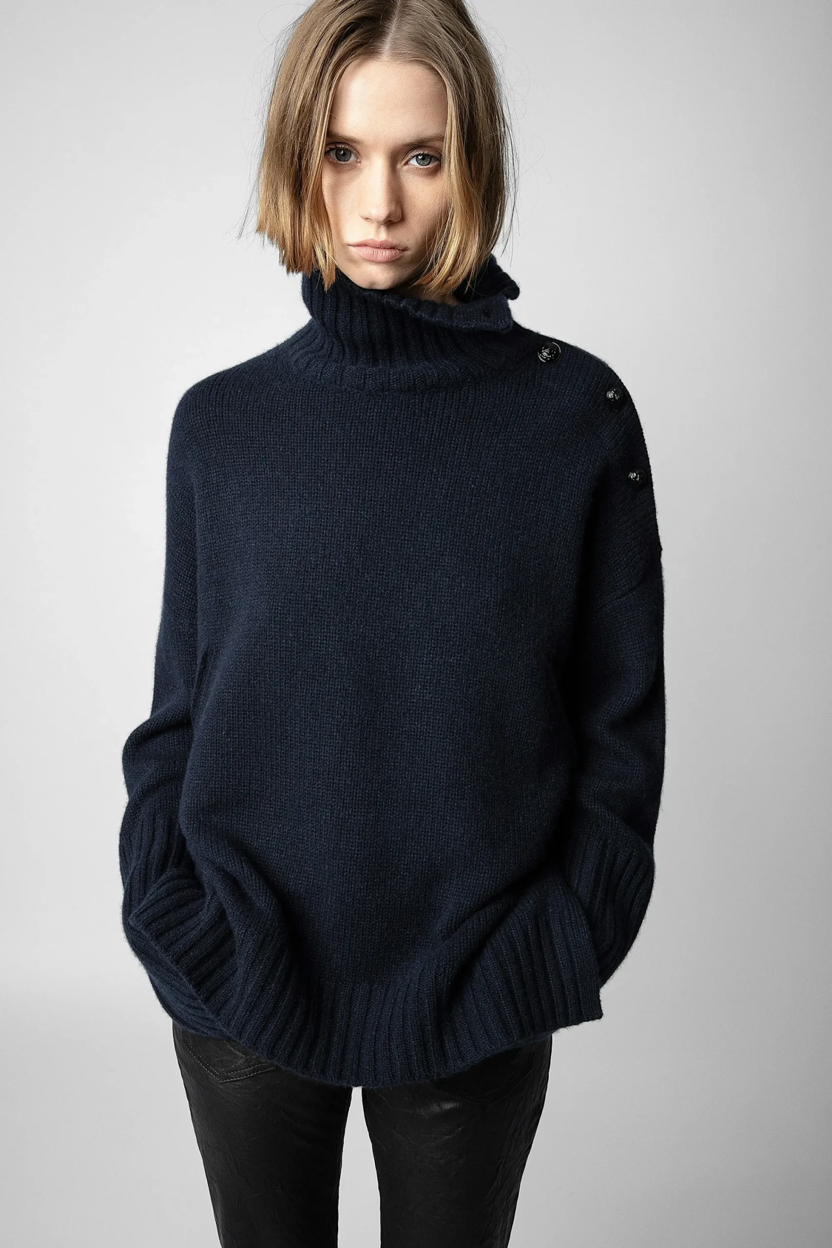 Zadig & Voltaire Pulls Et Gilets^Pull En Cachemire Alma