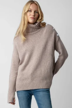 Zadig & Voltaire Pulls Et Gilets^Pull En Cachemire Alma