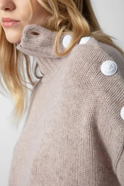 Zadig & Voltaire Pulls Et Gilets^Pull En Cachemire Alma