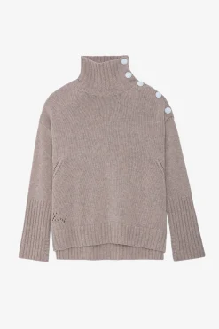 Zadig & Voltaire Pulls Et Gilets^Pull En Cachemire Alma