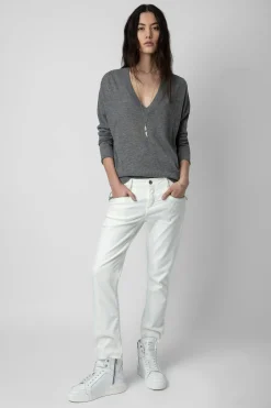 Zadig & Voltaire Pulls Et Gilets^Pull En Cachemire Brumy