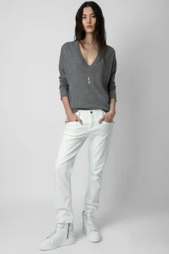 Zadig & Voltaire Pulls Et Gilets^Pull En Cachemire Brumy