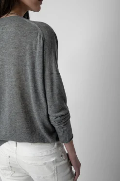 Zadig & Voltaire Pulls Et Gilets^Pull En Cachemire Brumy