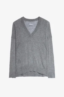Zadig & Voltaire Pulls Et Gilets^Pull En Cachemire Brumy