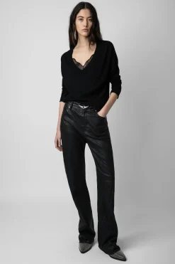 Zadig & Voltaire Pulls Et Gilets^Pull En Cachemire Brumy