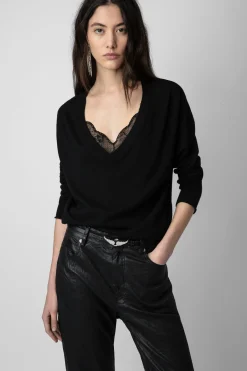 Zadig & Voltaire Pulls Et Gilets^Pull En Cachemire Brumy