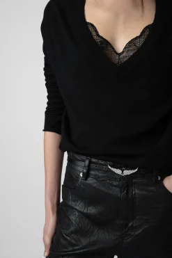 Zadig & Voltaire Pulls Et Gilets^Pull En Cachemire Brumy