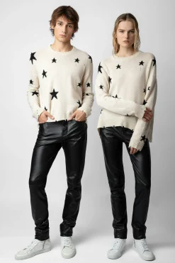 Zadig & Voltaire Unisexe^Pull En Cachemire Etoiles Markus