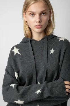 Zadig & Voltaire Pulls Et Gilets^Pull En Cachemire Etoiles Marky