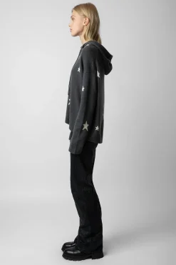 Zadig & Voltaire Pulls Et Gilets^Pull En Cachemire Etoiles Marky