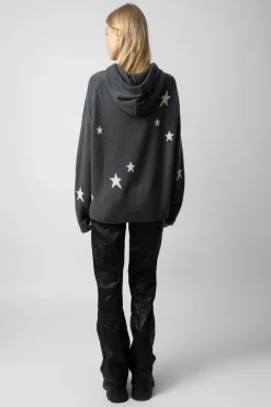 Zadig & Voltaire Pulls Et Gilets^Pull En Cachemire Etoiles Marky