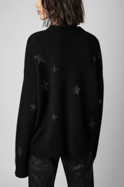 Zadig & Voltaire Pulls Et Gilets^Pull En Cachemire Etoiles Markus