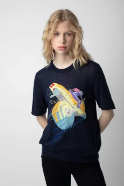 Zadig & Voltaire Pulls Et Gilets^Pull En Cachemire Ida