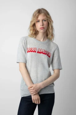 Zadig & Voltaire Pulls Et Gilets^Pull En Cachemire Ida Mon Amour