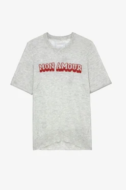 Zadig & Voltaire Pulls Et Gilets^Pull En Cachemire Ida Mon Amour