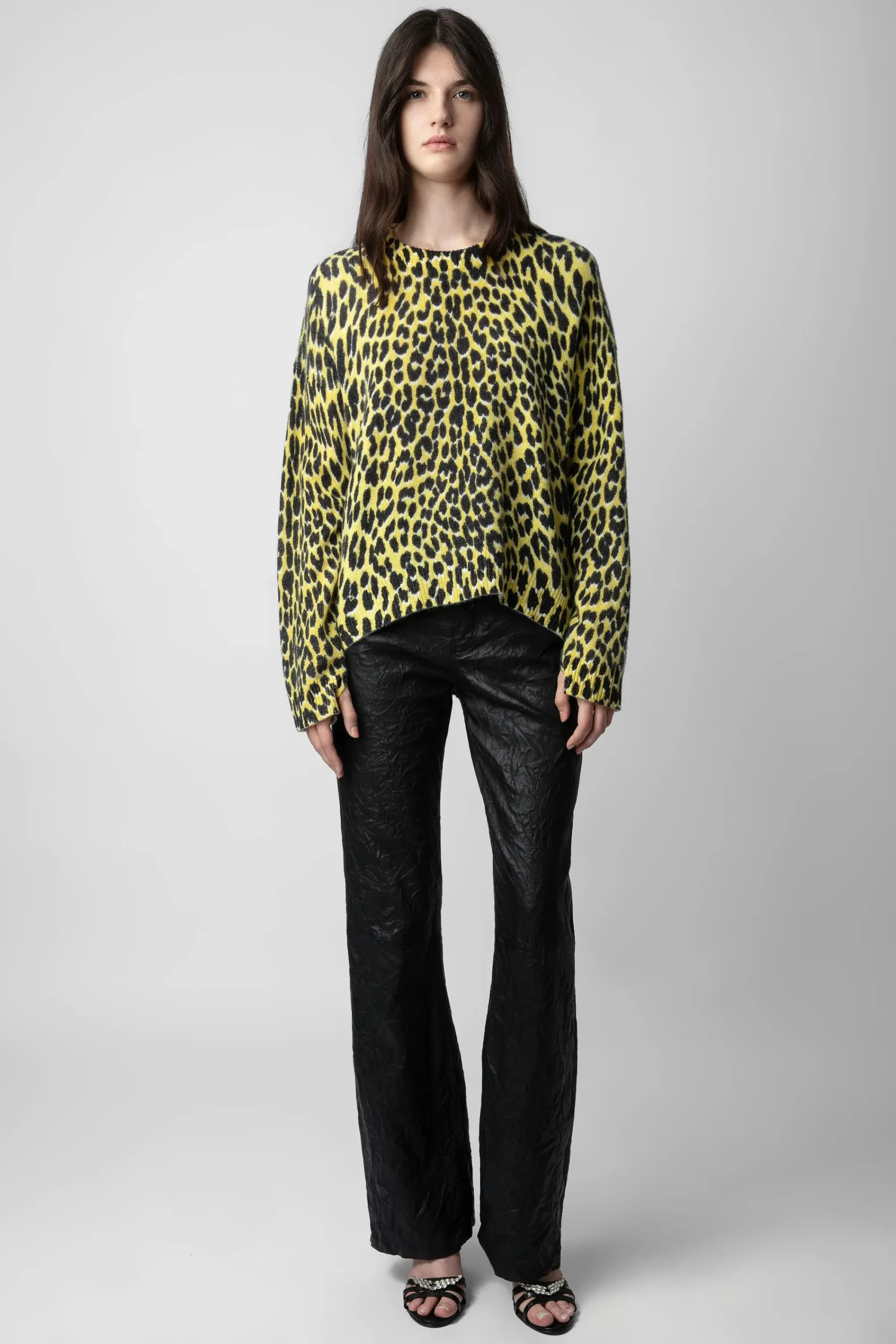 Zadig & Voltaire Pulls Et Gilets^Pull En Cachemire Leopard Markus