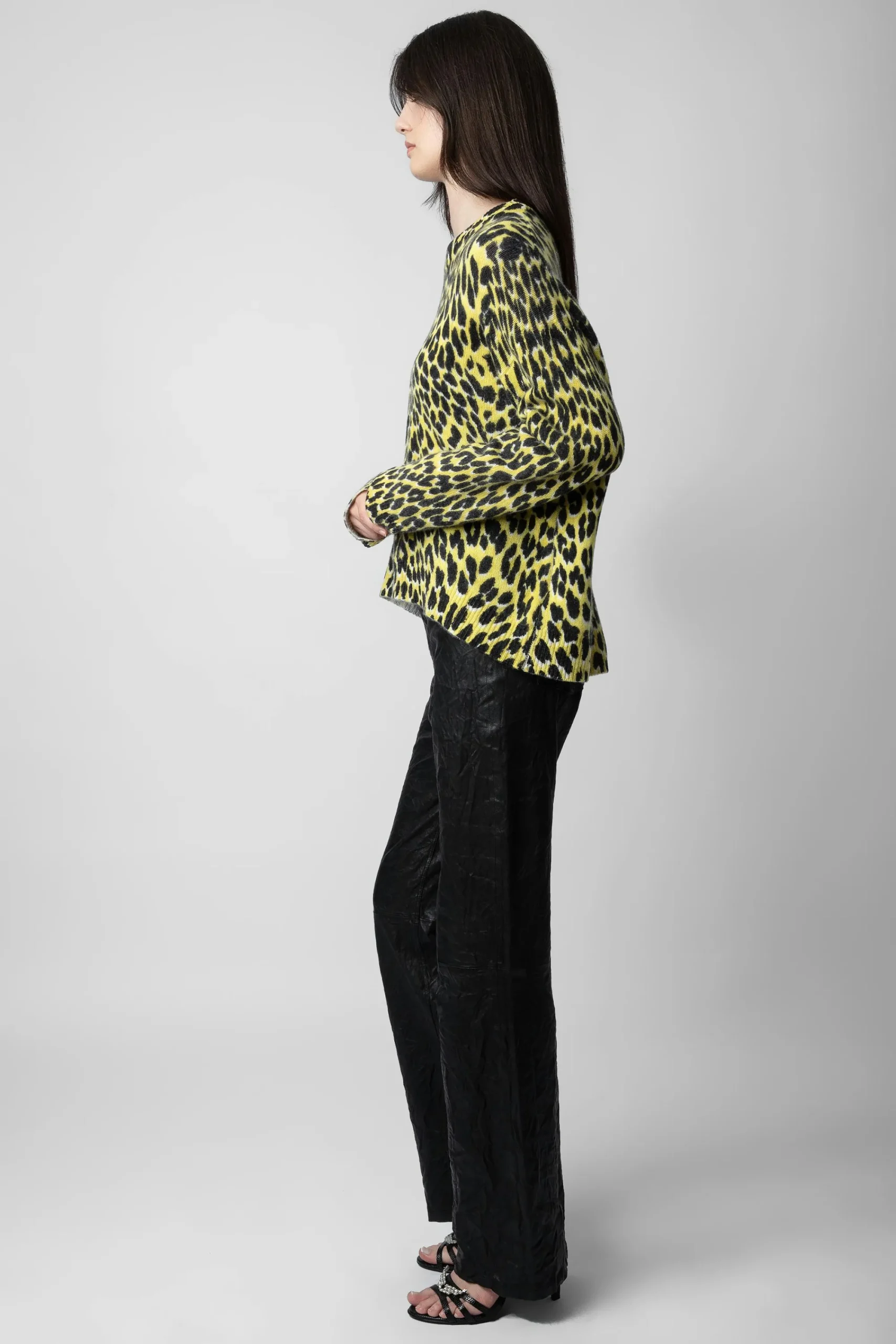 Zadig & Voltaire Pulls Et Gilets^Pull En Cachemire Leopard Markus