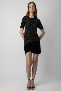 Zadig & Voltaire Pulls Et Gilets^Pull En Cachemire Leopard Ida